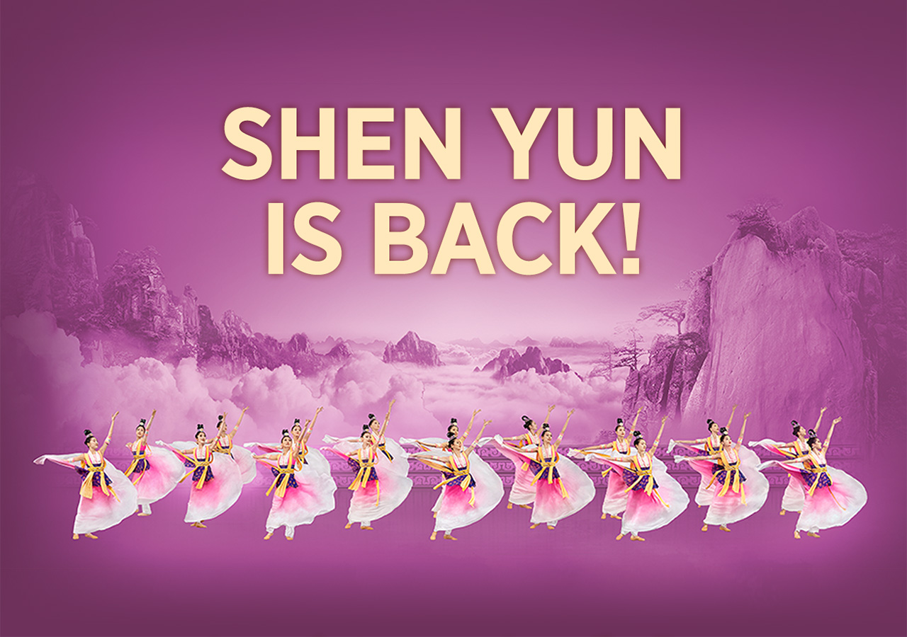 SHEN YUN IS BACK